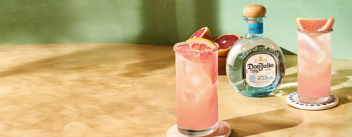 Sushine. Salt Rim. Don Julio.