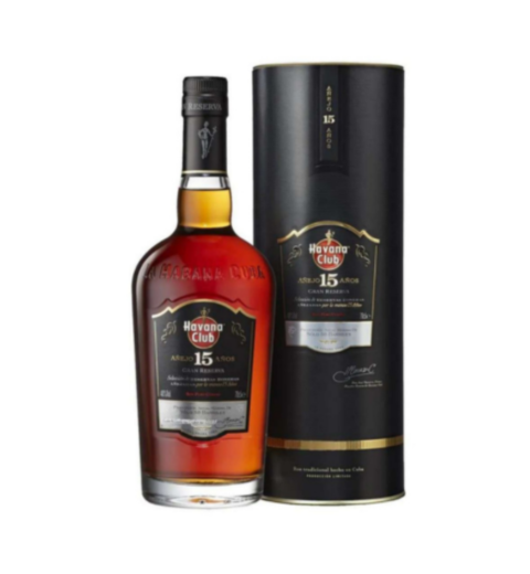 Havana Club Anejo 15 Yrs