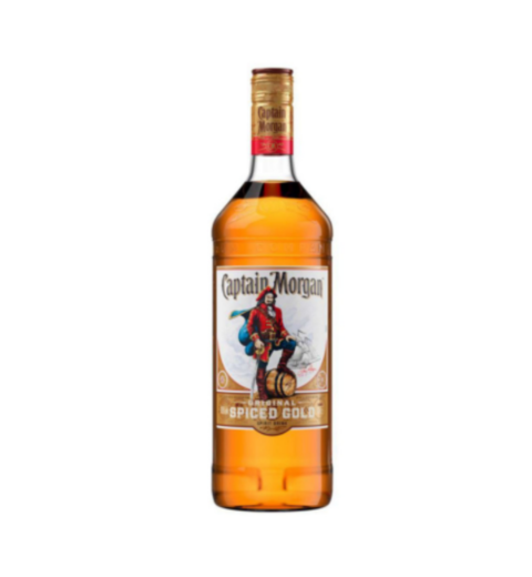 Captain Morgan Spiced Gold Rum 35%