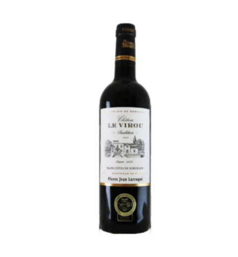 Chateau Le Virou Blaye Cotes De Bordeaux 750 ml