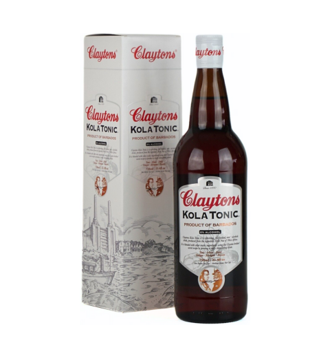 Claytons Kola Tonic 0% Alcohole 750 ml